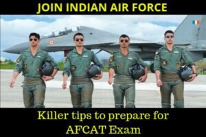 Tips to prepare AFCAT Exam