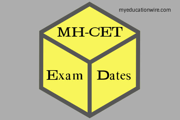 MH CET Exam Dates