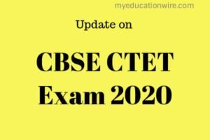 CBSE CTET Exam