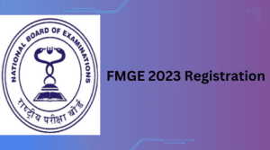 Fmge December 23 registration opened
