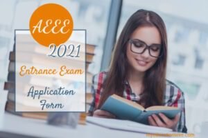 AEEE entrance exam for btech courses
