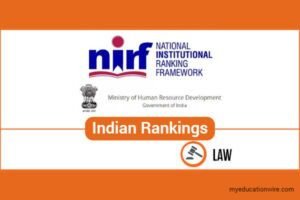NIRF Law ranking