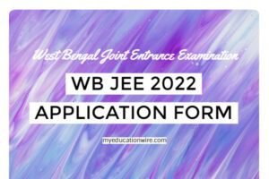 WB JEE 2022