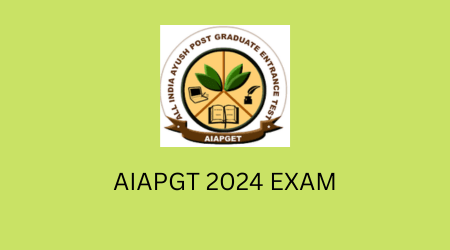 AIAPGT 2024 exam for PG Ayush