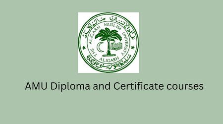 amu diploma and certificate courses