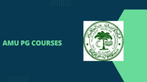 amu pg courses