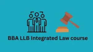 BBA LLB Integrated Law course