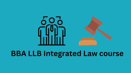 BBA LLB Integrated Law course