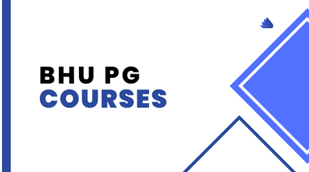 BHU Post Graduate courses