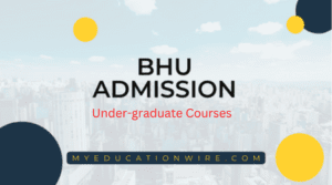 BHU Under graduate courses