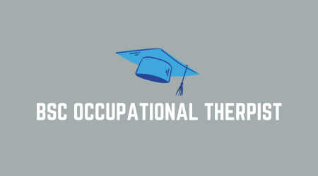 BSc Occupational Therapy in India -