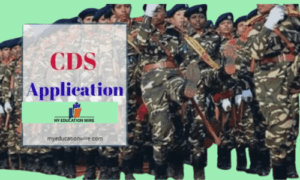 CDS Exam for Defence entry