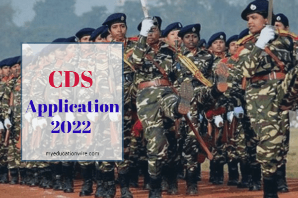 cds exam for defence entry