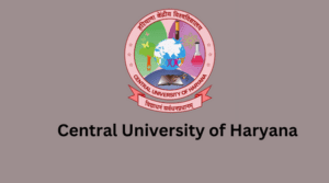 central university of Haryana course admission
