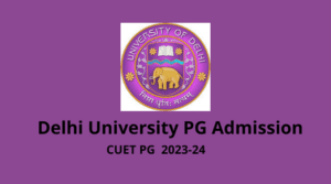 Delhi University UG Admission
