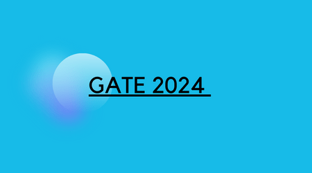 GATE 2024 application oepning date
