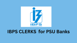IBPS clerk exam for psu banks