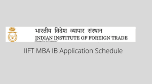iift ib 2024 admission through cat score only