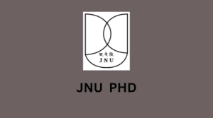 Phd from JNU India's premier university