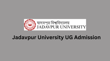 jadavpur university UG programmes