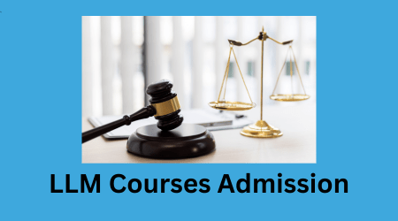 LLM Courses Admission