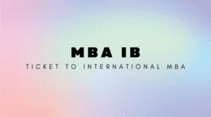 MBA IB in International Business