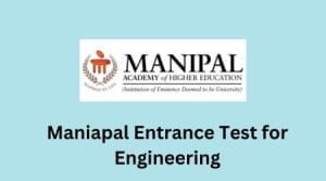 Manipal Entrance Test for Engineering