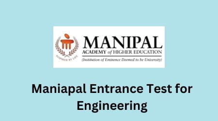 Manipal Entrance Test for Engineering