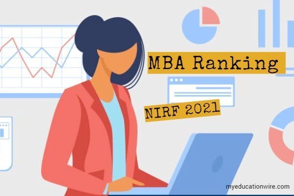 ranking of mba colleges in india