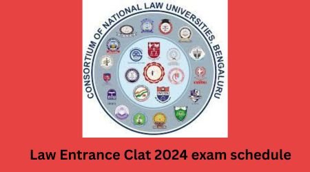CLAT 2024 exam notification