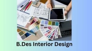 B.Des Interior Design