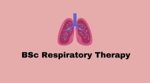 Bsc Respiratory Therapy Course in India