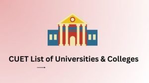 cuet list of universities and colleges