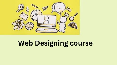 Web designing course in India