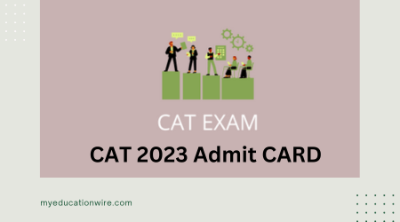 CAT 2023 Admit Card