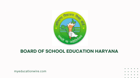 Haryana board exam 2024 10 & 12 registration
