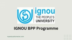 ignou BPP Programme