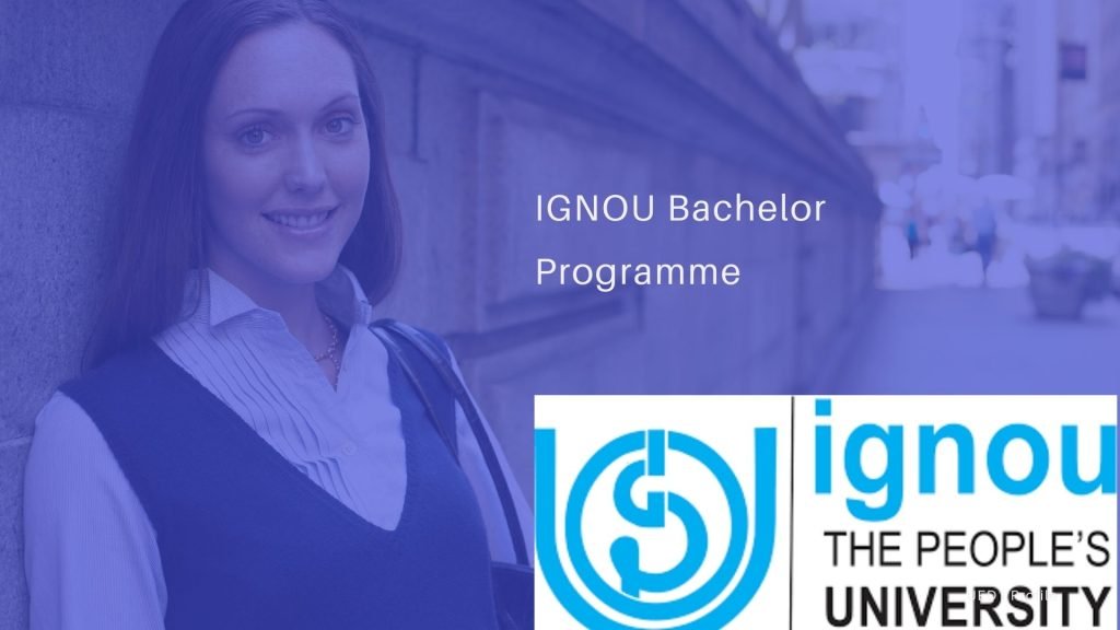 ignou bachelor programme