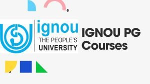 ignou pg programme