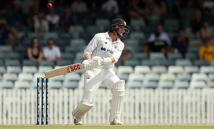 After establishing a slim lead Western Australia strikes