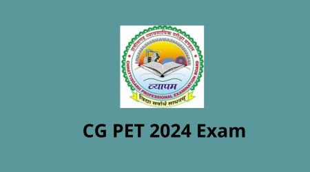 CG PET 2024 Exam