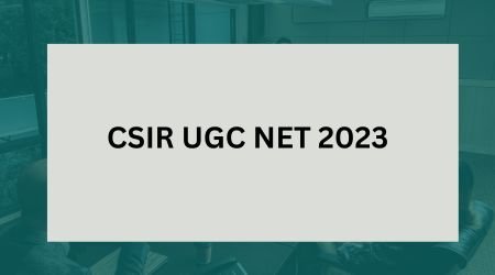 CSIR NET 2023 important thing you should know