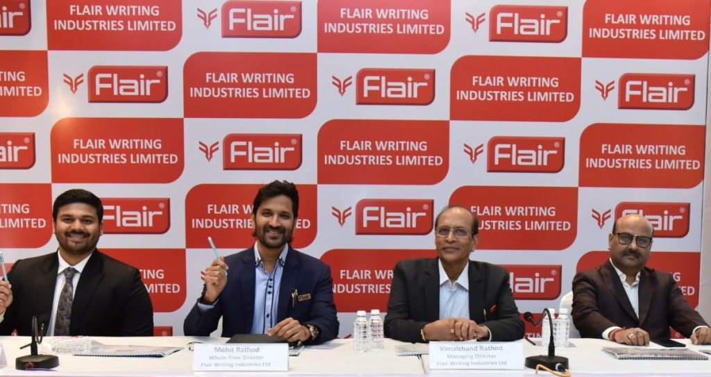 Flair Writing IPO allotment