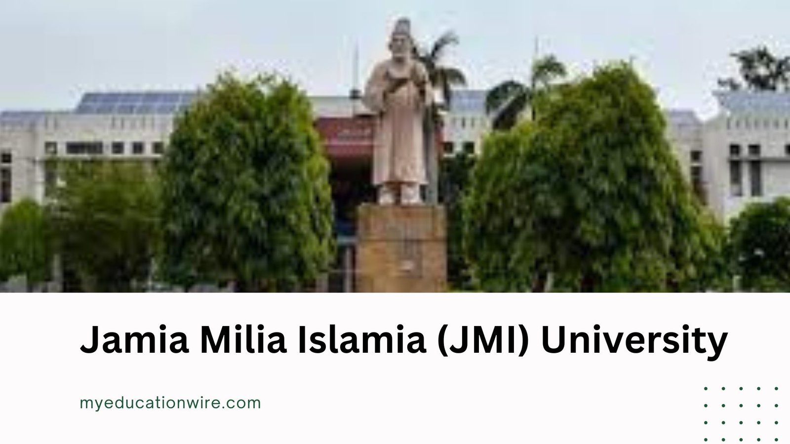 Jamia Millia Islamia Institute