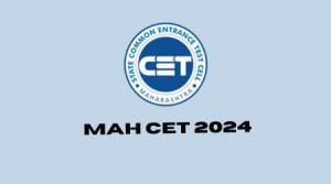 MAH CET 2024 exam and application form opening date