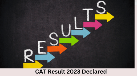 CAT result 2023 declared