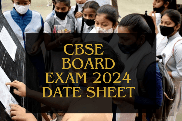 CBSE Class 10 Board Exam 2024