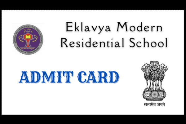 EMRS Admit Card 2023