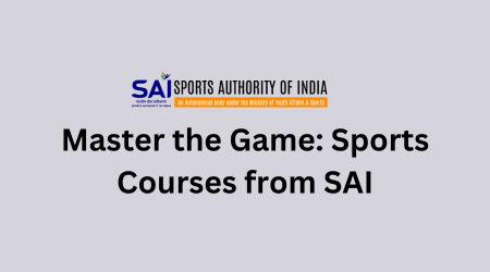 Master the Game Sports Courses from SAI
