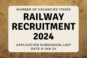 Railway Recruitment 2024